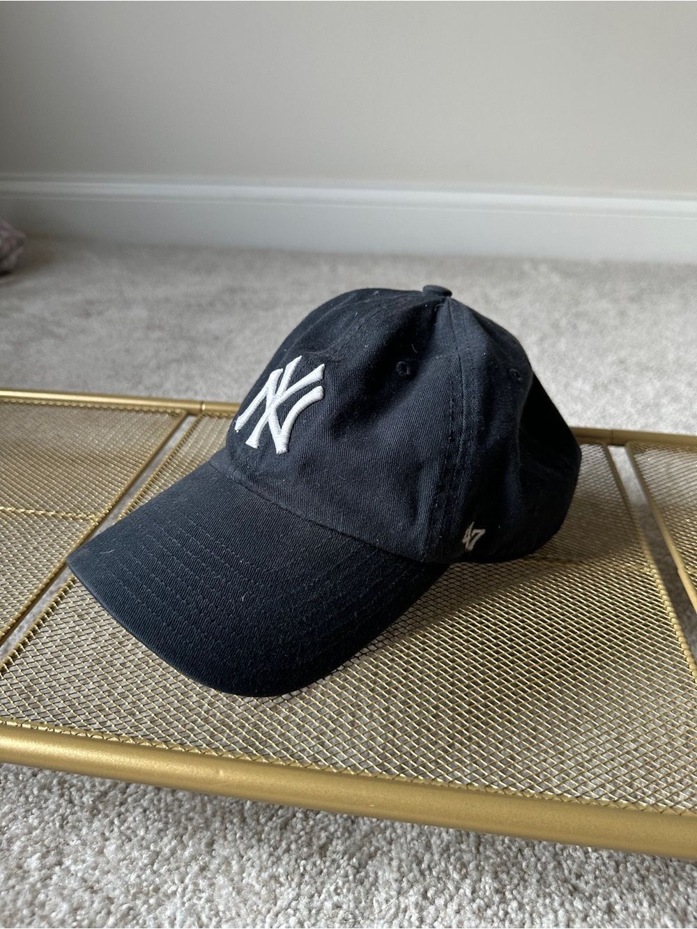 Men's New York Yankees '47 Navy Clean Up Adjustable Hat
